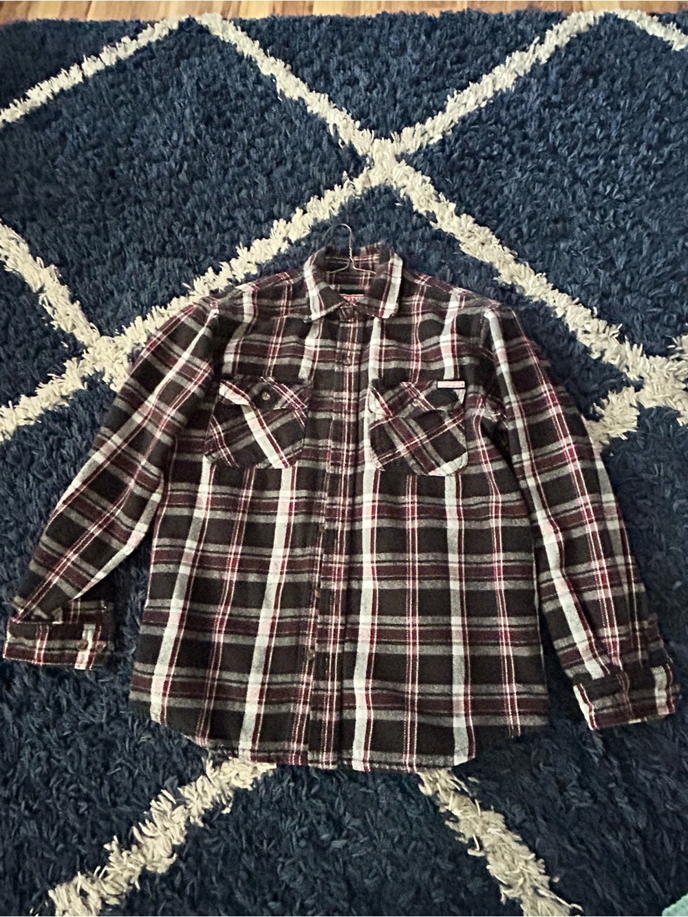 Men’s Craftsman long sleeve flannel medium